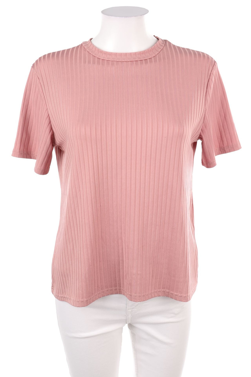 SHEIN - Kurzarm-Shirt mit Baumwolle - M