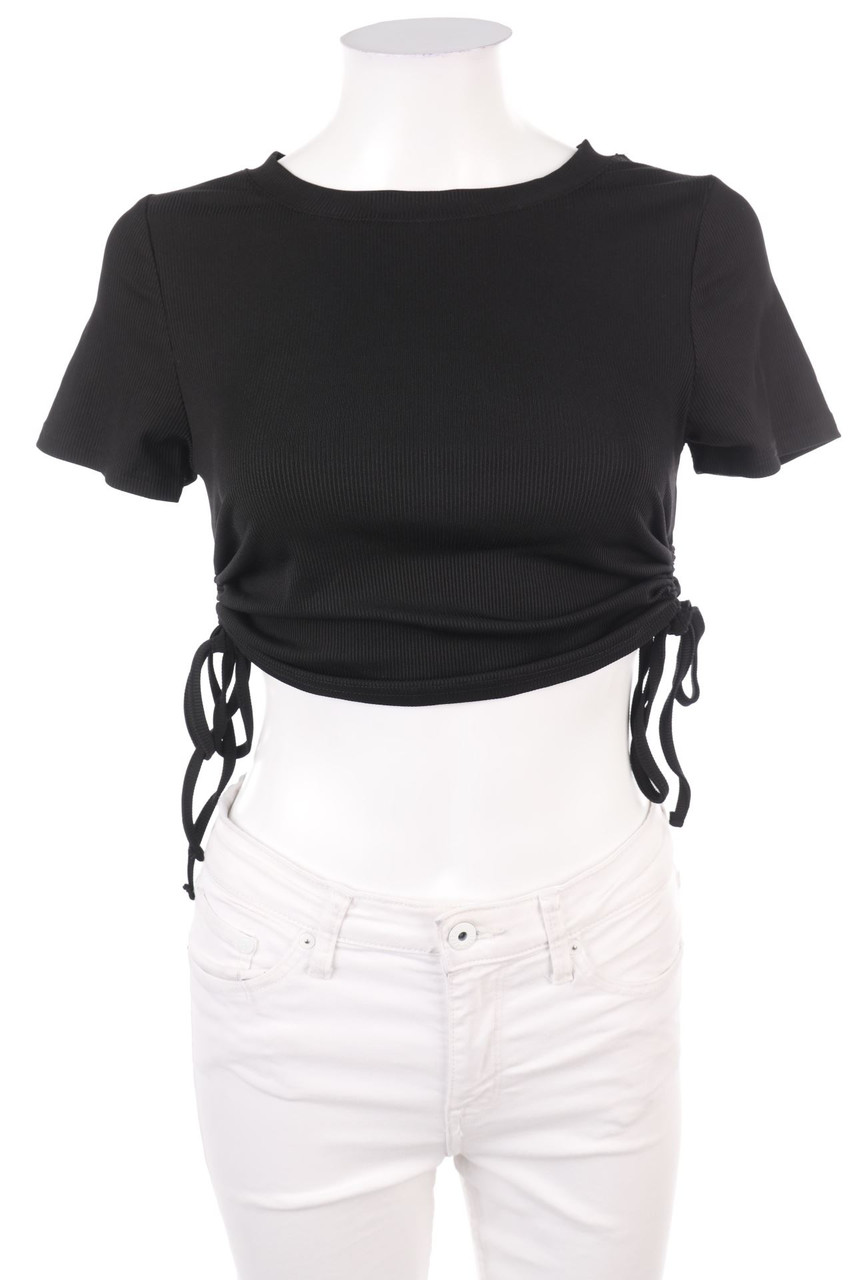 SHEIN - Cropped-Shirt - S