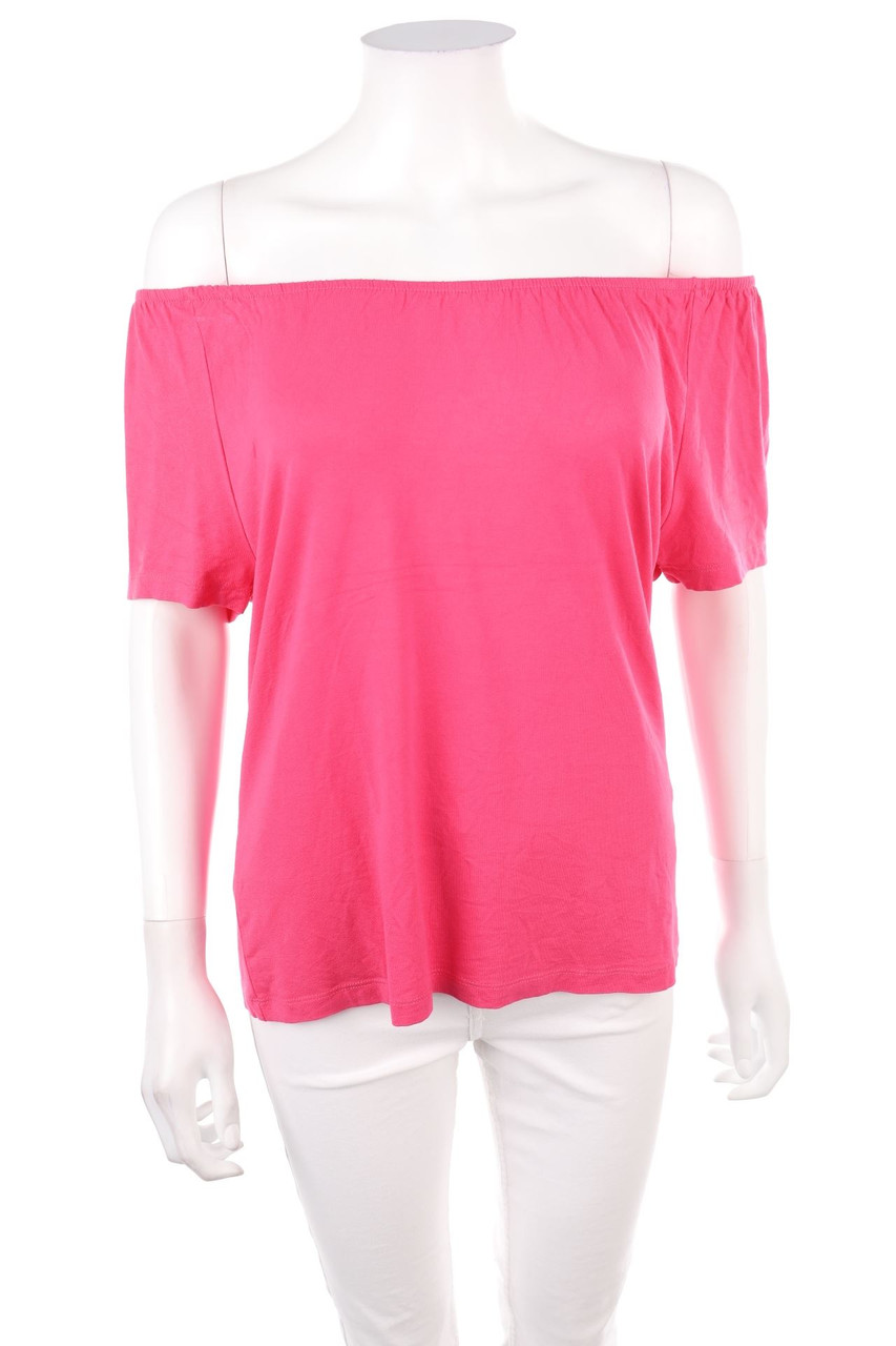 BONITA - Carmen-Kurzarm-Shirt - S