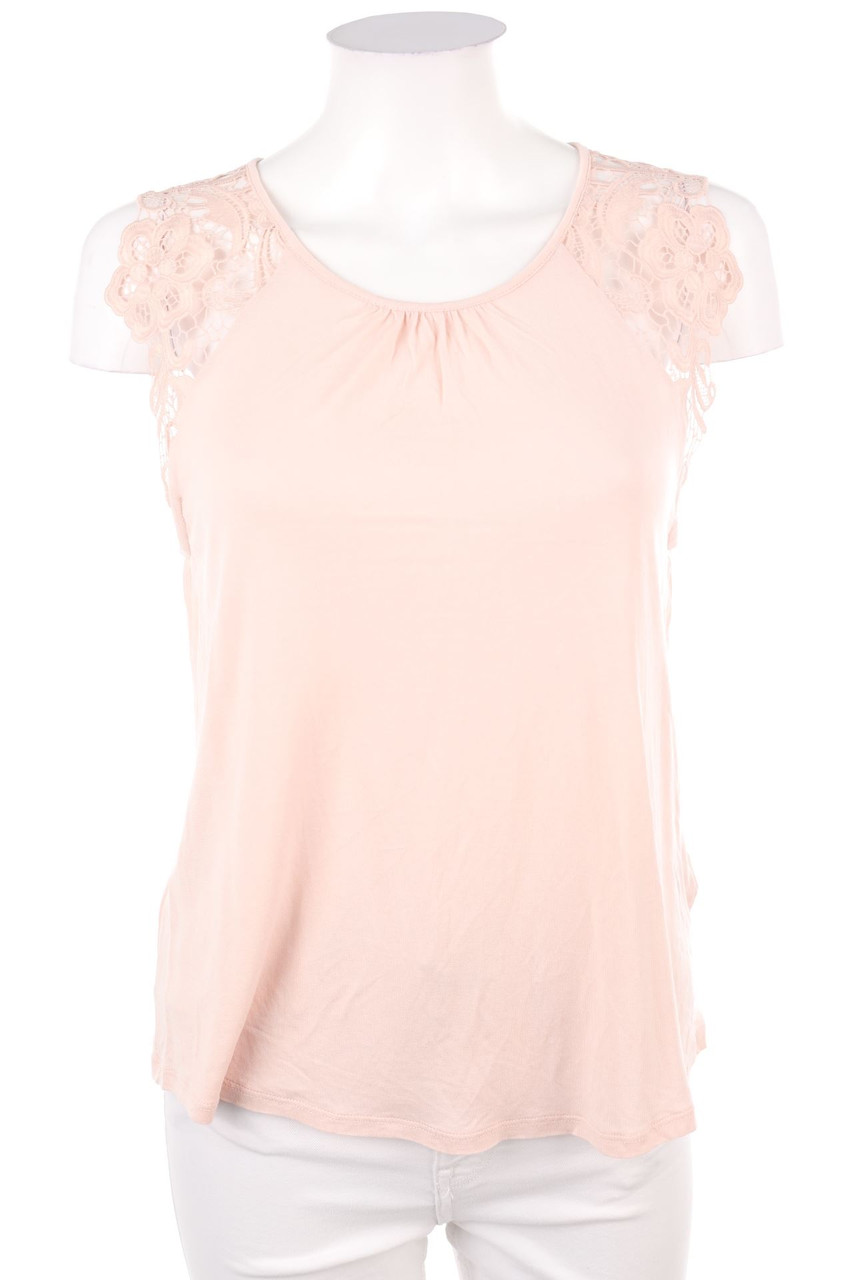 H&M - Top mit Spitze - M
