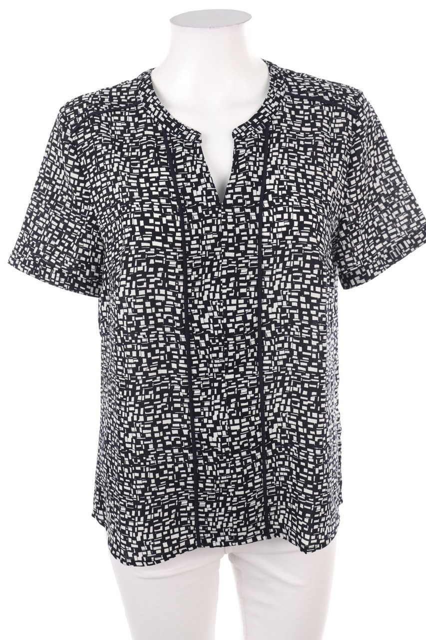 creation L - Kurzarm-Bluse - S