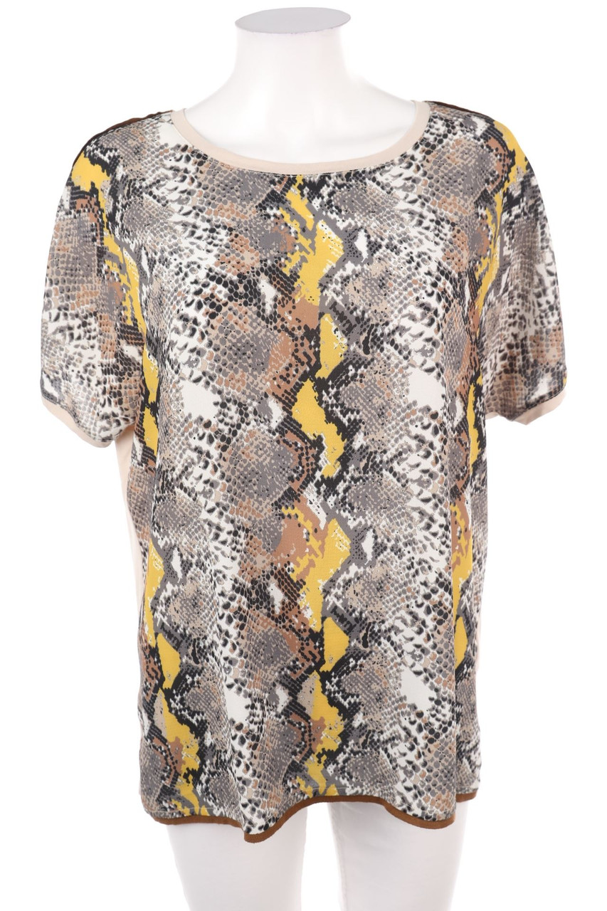 BRAX - Kurzarm-Bluse - XL