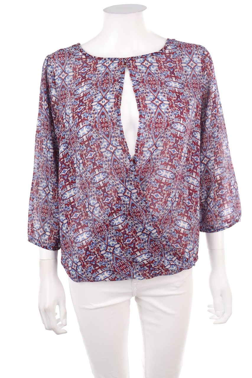 Livre - Bluse mit 3/4-Ärmel - XL