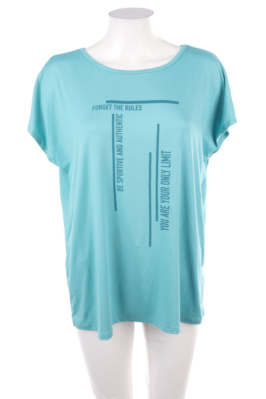 crane - Sport T-Shirt mit Print - L