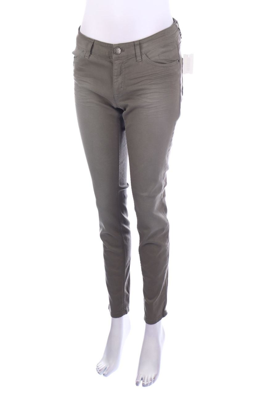 MARC CAIN - Slim Jeans im Used Look - D 38