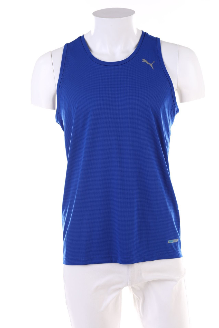PUMA - Sport-Top mit Logo-Print - 48