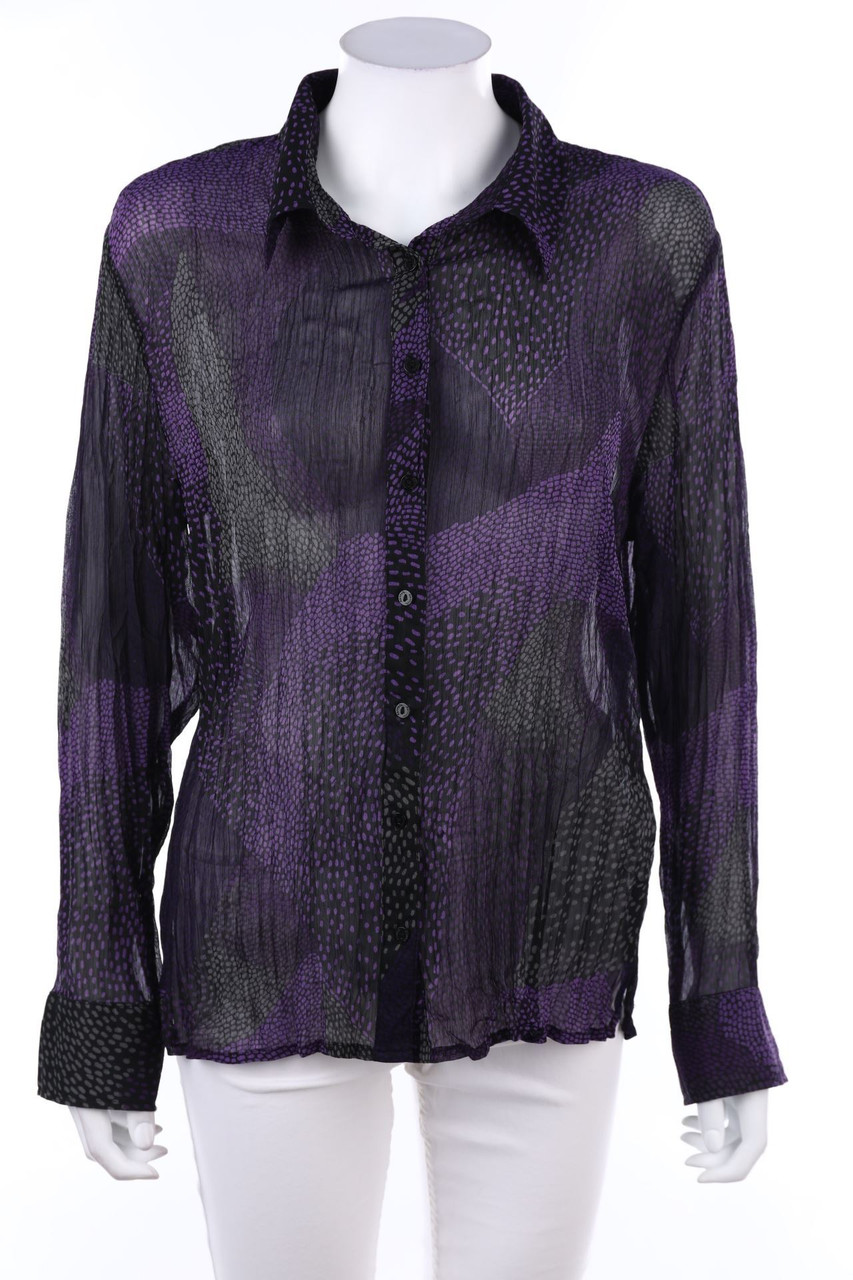 KENNY S. - Bluse mit Punkten - D 42