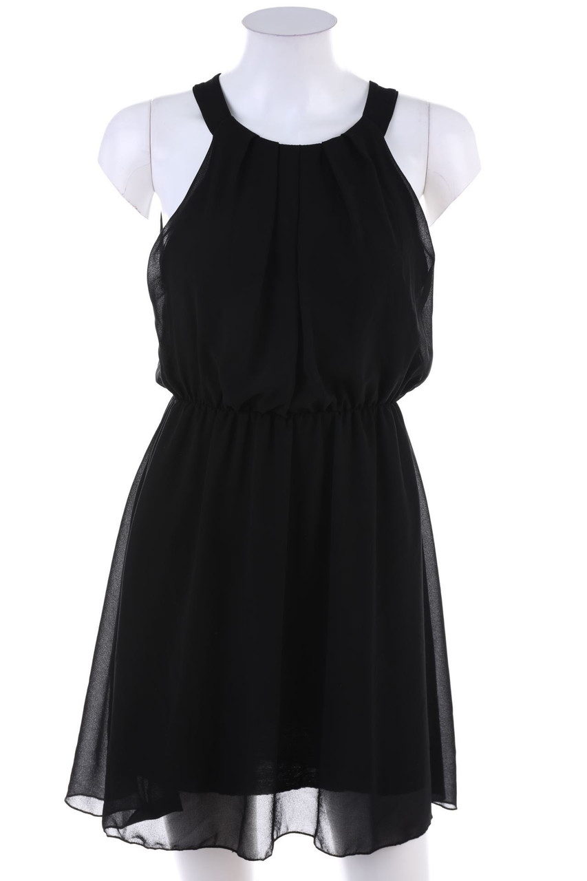 blue sand - Abendkleid mit Gummizug - M