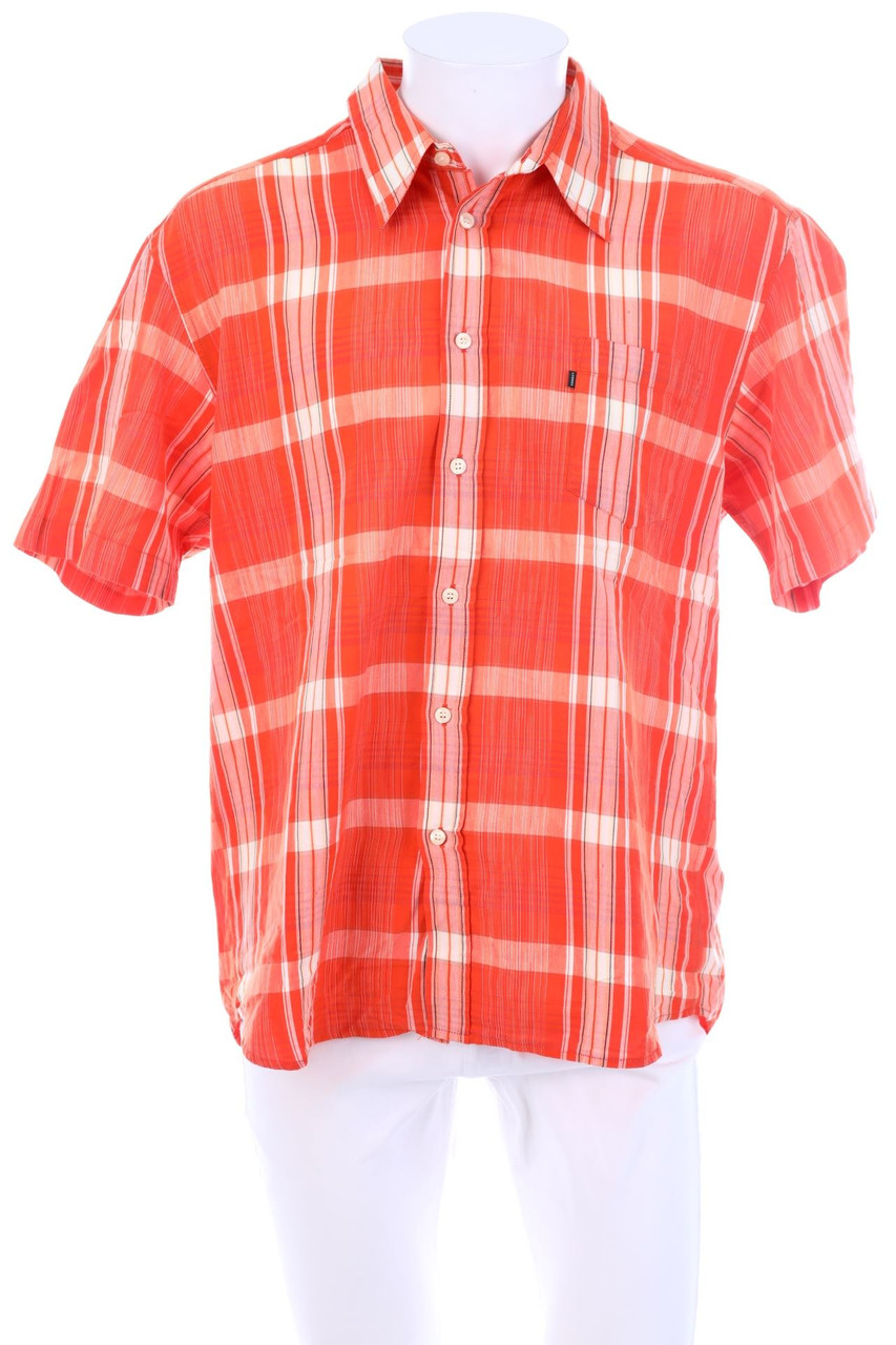 LERROS - Kurzarm-Hemd mit Karo-Muster - XL