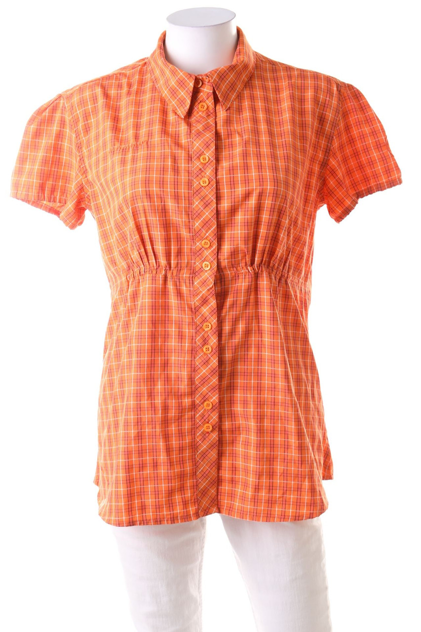 MAMMUT - Hemd-Bluse mit kurzem Ärmel - L