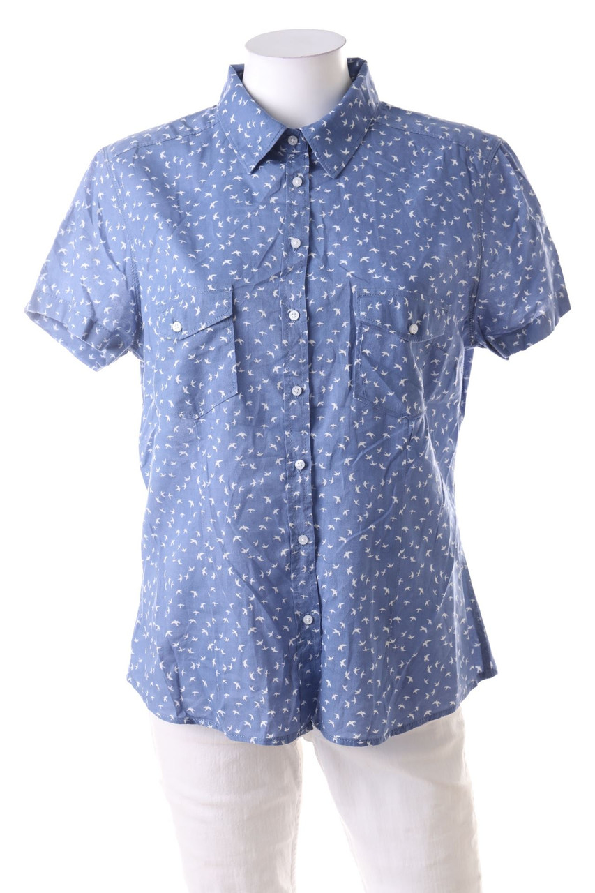 H&M - Hemd-Bluse mit kurzem Ärmel - XL