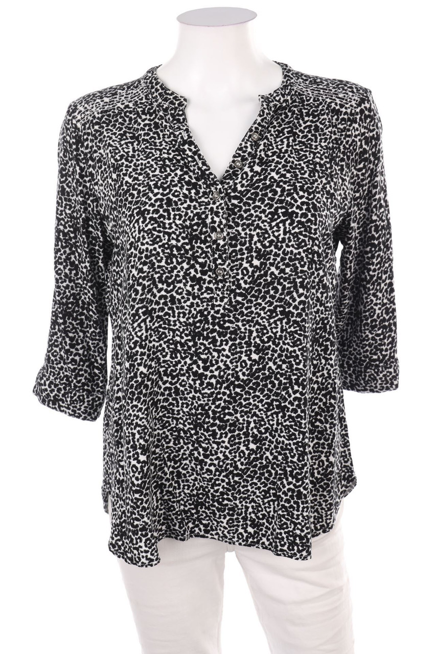 Yessica by C&A - Bluse mit 3/4-Ärmel mit Animal-Print - XXL