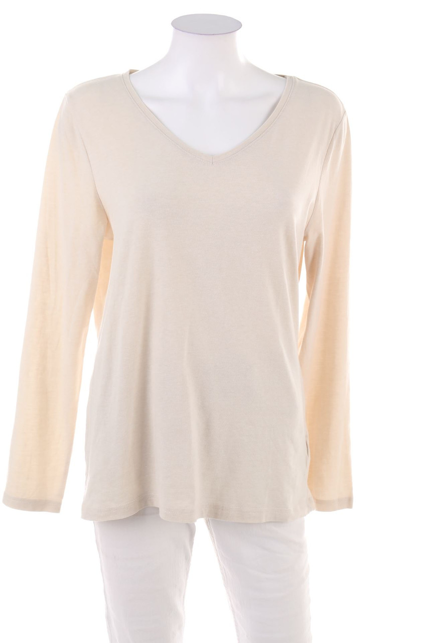 blue motion - Longsleeve-Shirt - L