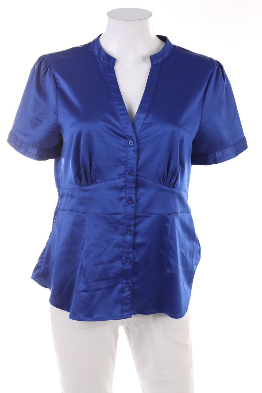 H&M - Hemd-Bluse mit kurzem Ärmel - XL