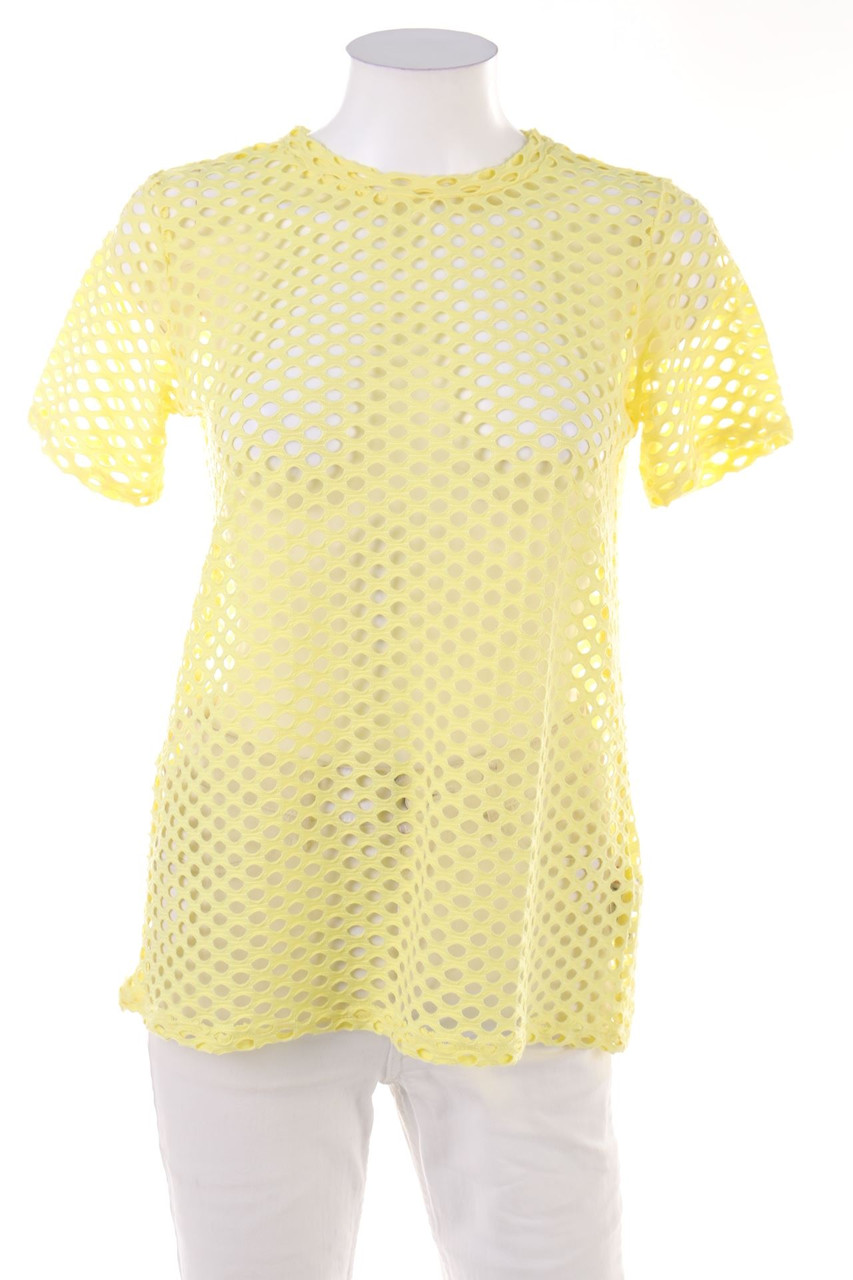 NEW LOOK - Netz-Kurzarm-Shirt - M