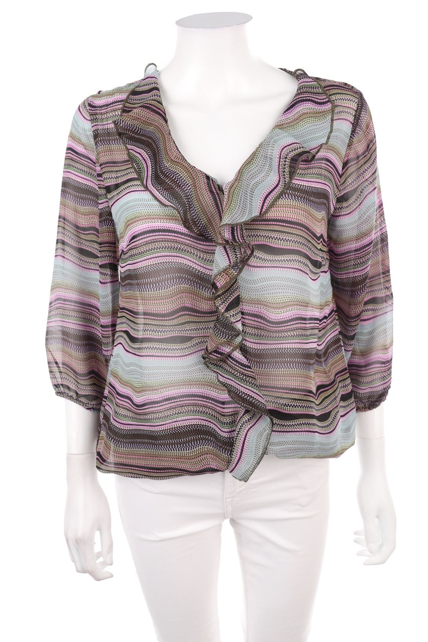 AMISU - Bluse mit 3/4-Ärmel - M