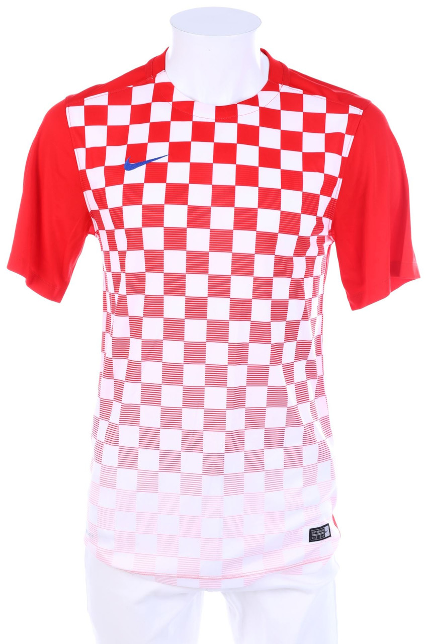 NIKE - Sport-Shirt mit Logo-Print - S