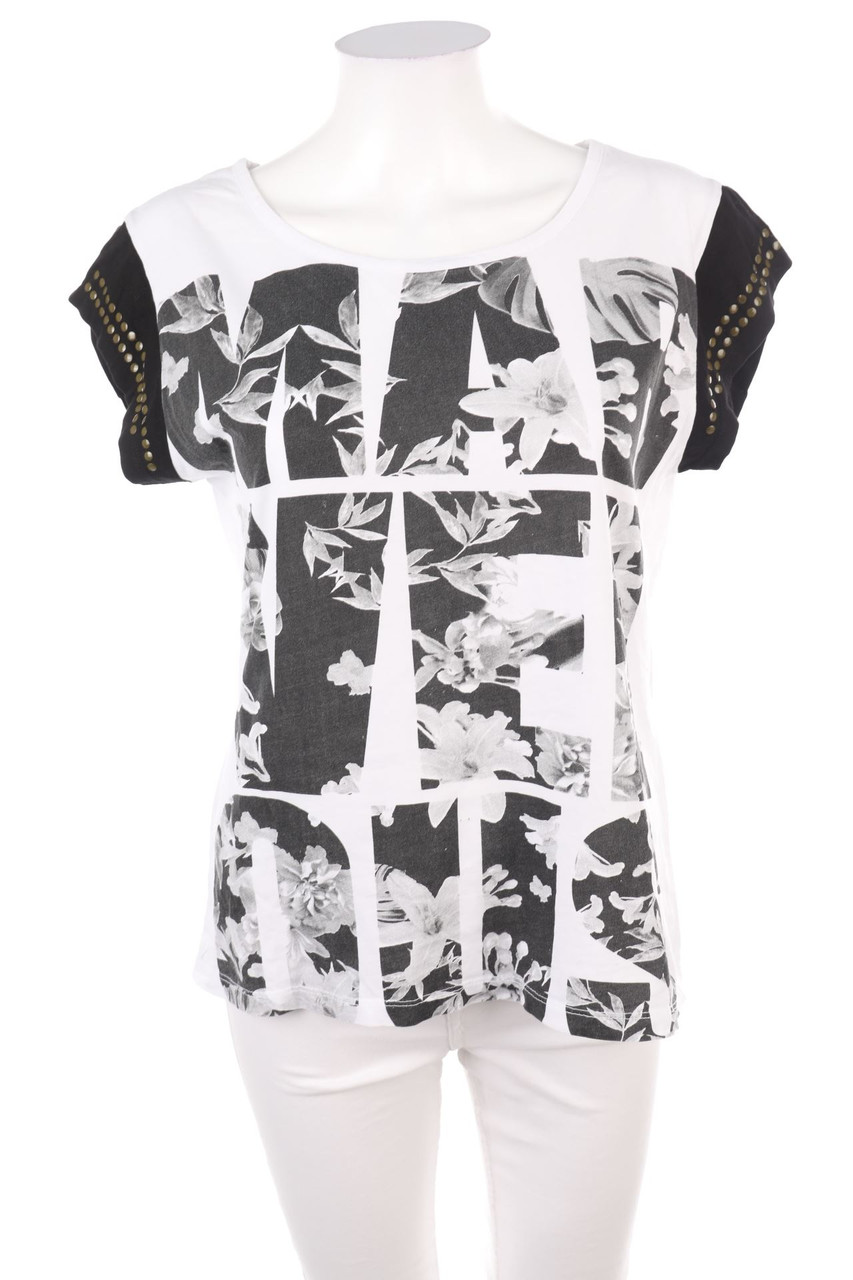 Laura Torelli - Kurzarm-Shirt - M