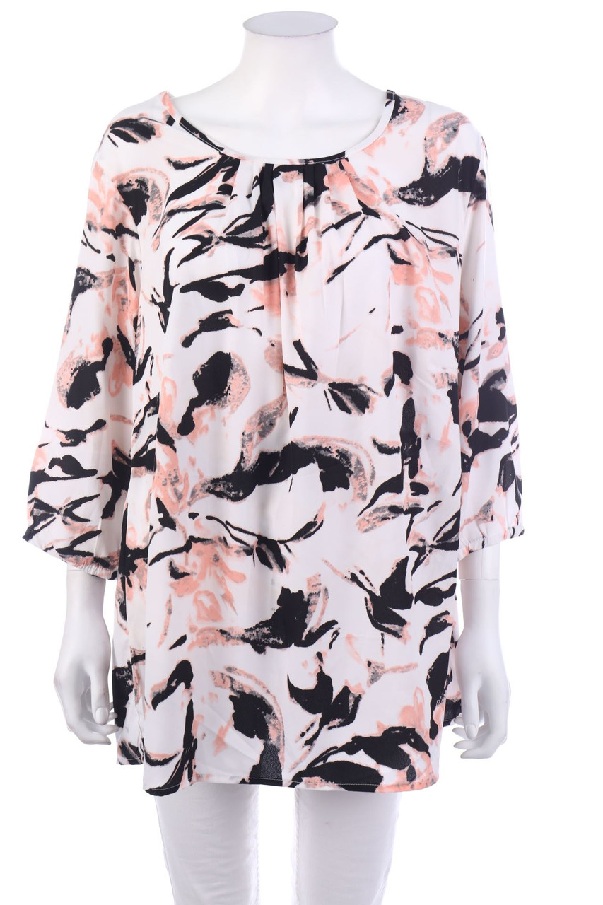 Ohne Label - Bluse mit 3/4-Ärmel - XXXXL