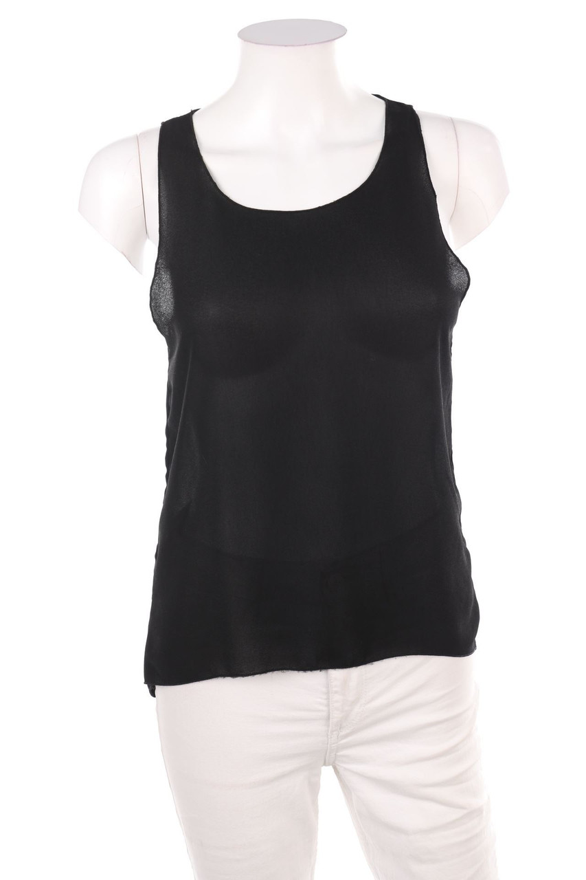 Ohne Label - Chiffon-Blusentop - XS