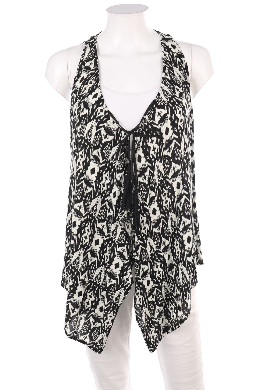 zebra - Weste mit Print - XS