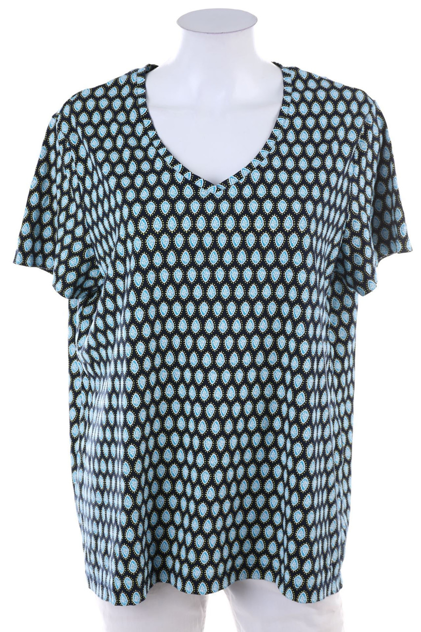 TAIFUN - Print-Kurzarm-Shirt - XXXXXL