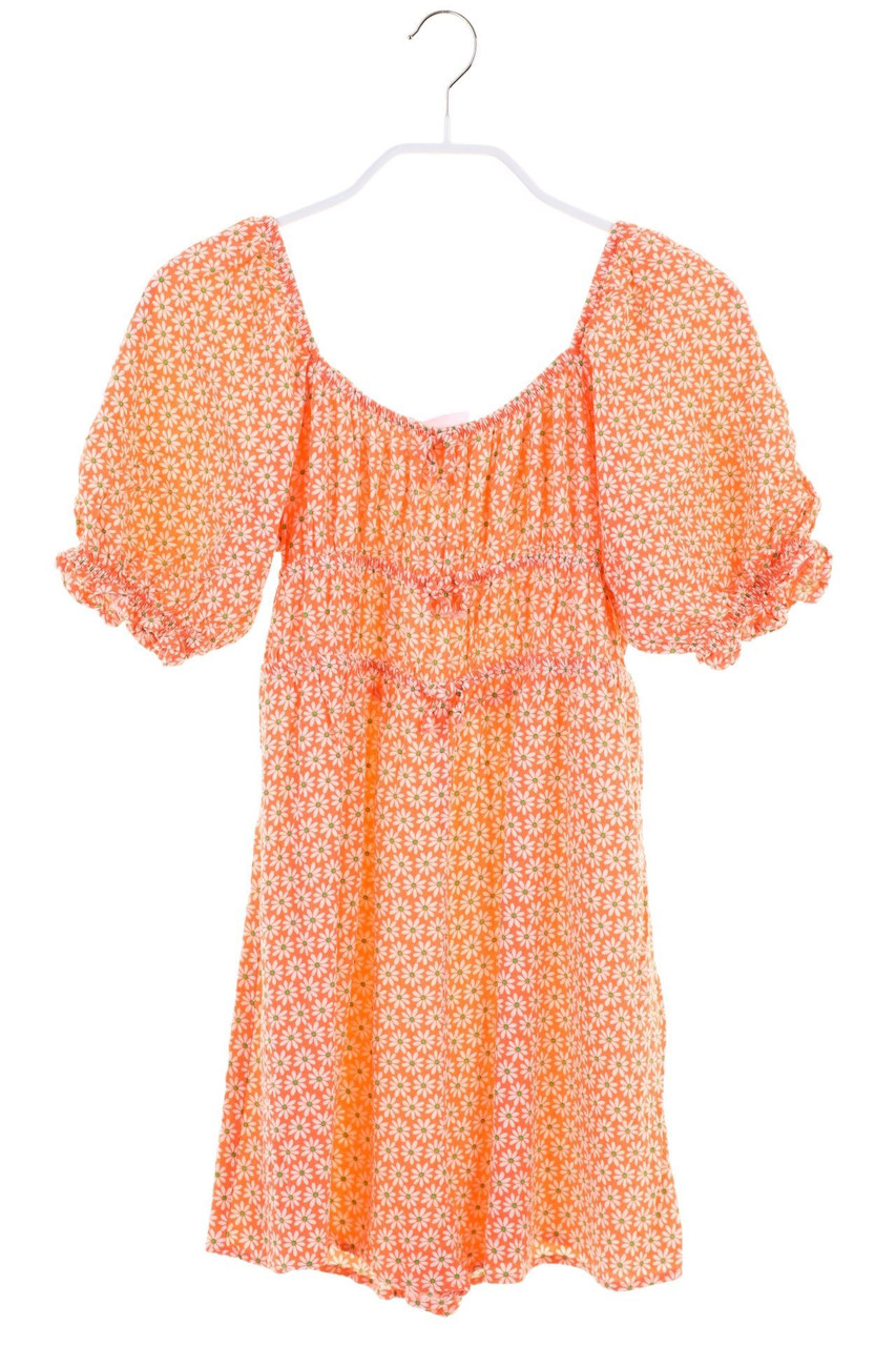 ZARA - Playsuit mit Blumen-Print - 152