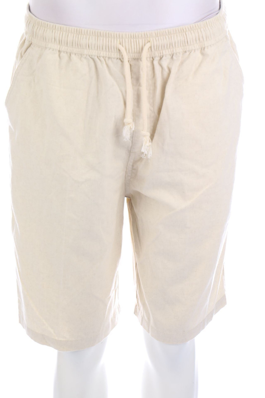 Ohne Label - Shorts mit Gummizug - 48