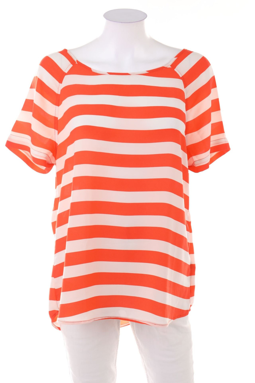 SECONDHAND - Kurzarm-Bluse - 3XL