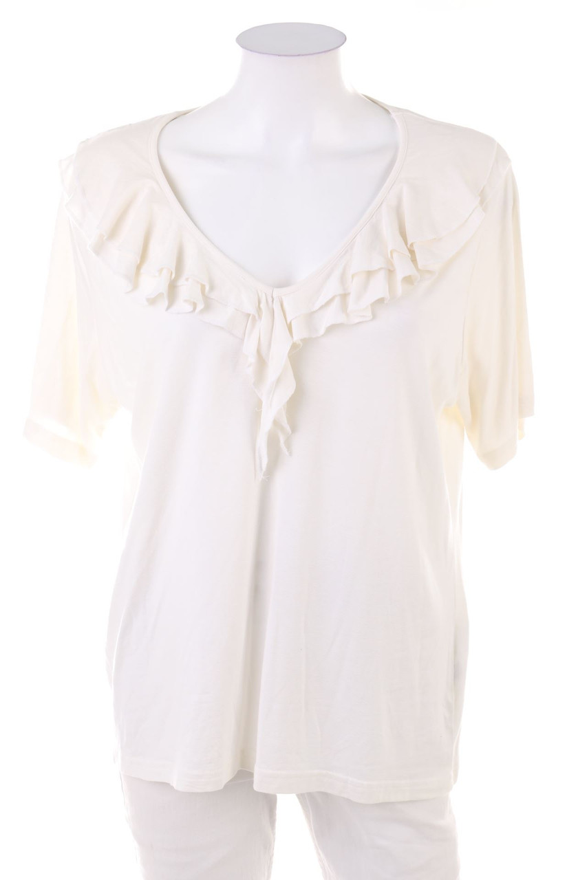 Michèle Boyard - Kurzarm-Shirt - XL