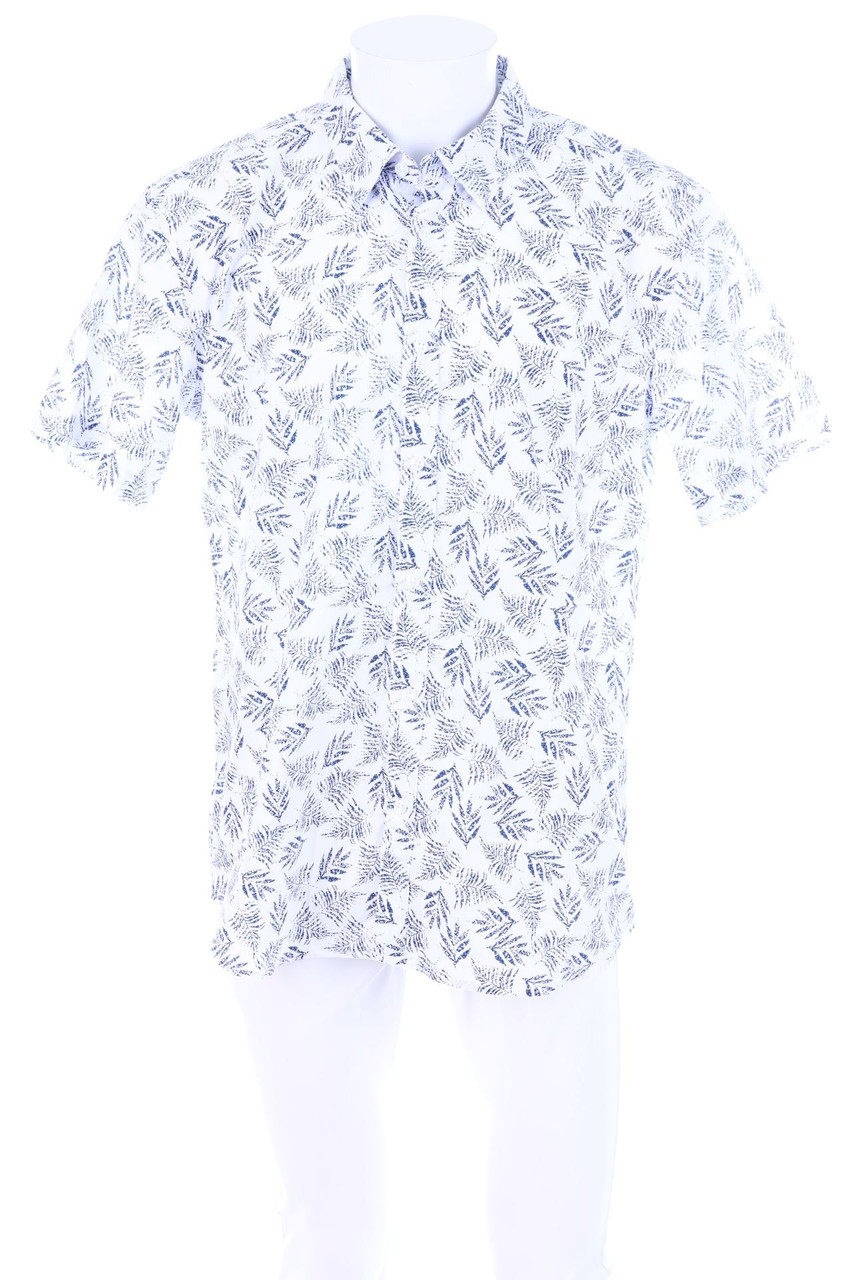 SMOG - Kurzarm-Hemd - XL