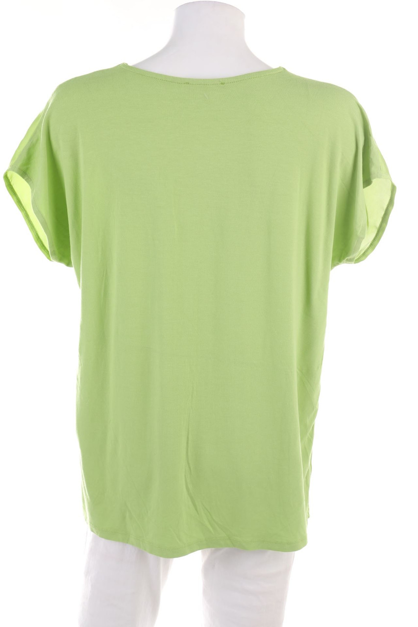 MORE & MORE - Kurzarm-Bluse - L