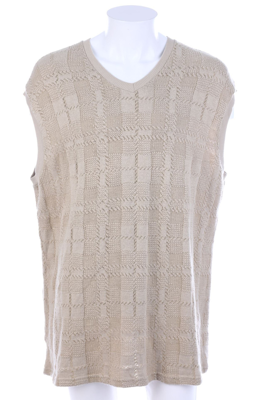 boohooMAN - Pullunder mit Baumwolle - XL