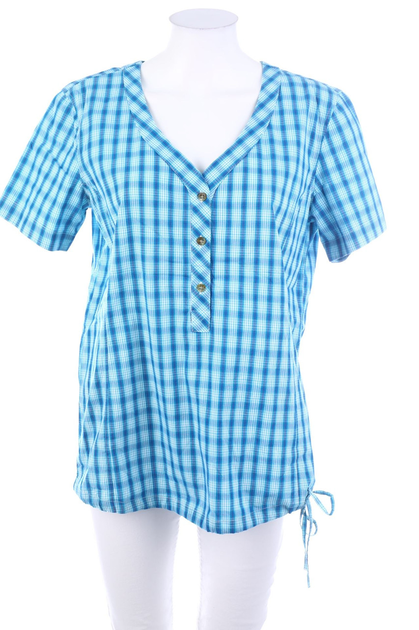 OCK - Kurzarm-Bluse - XL