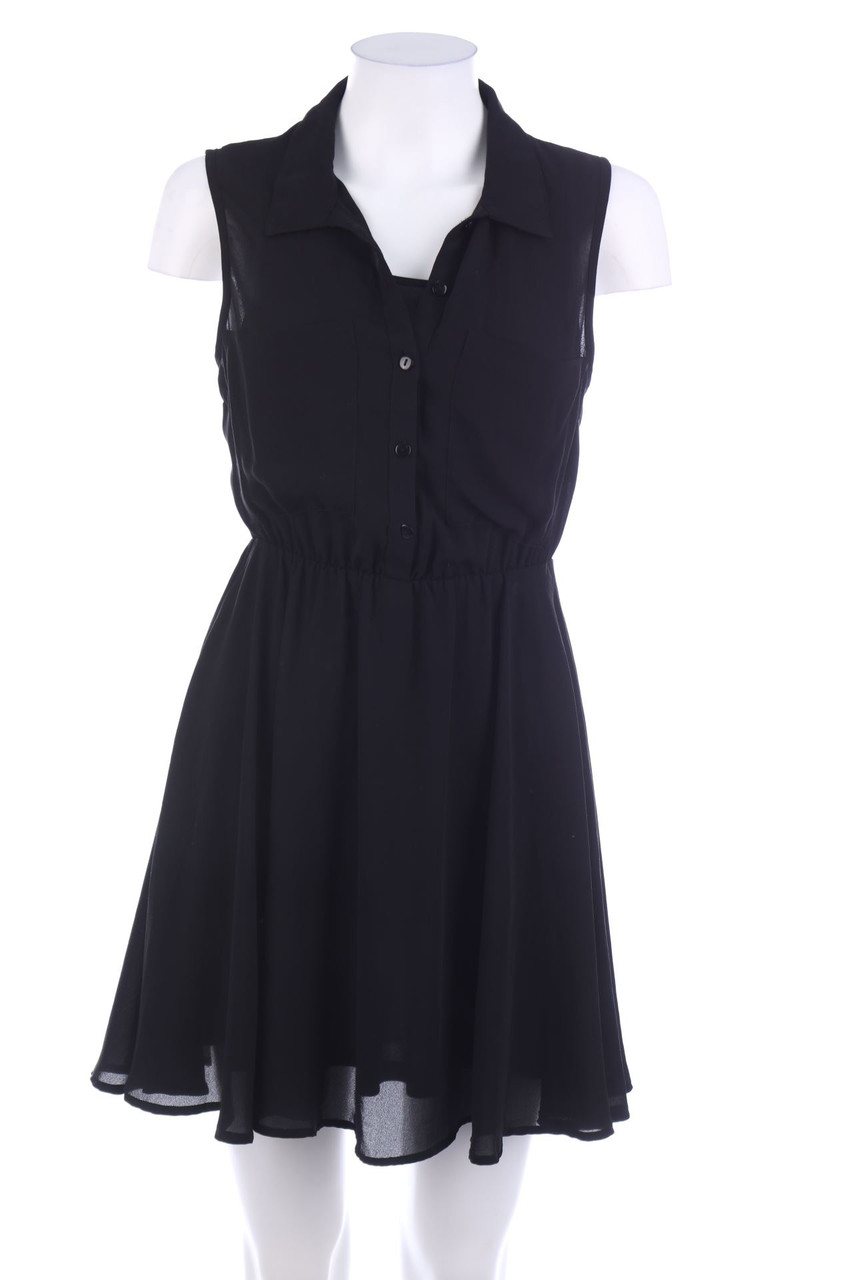 H&M DIVIDED - Mini-Kleid mit Knöpfen - XS