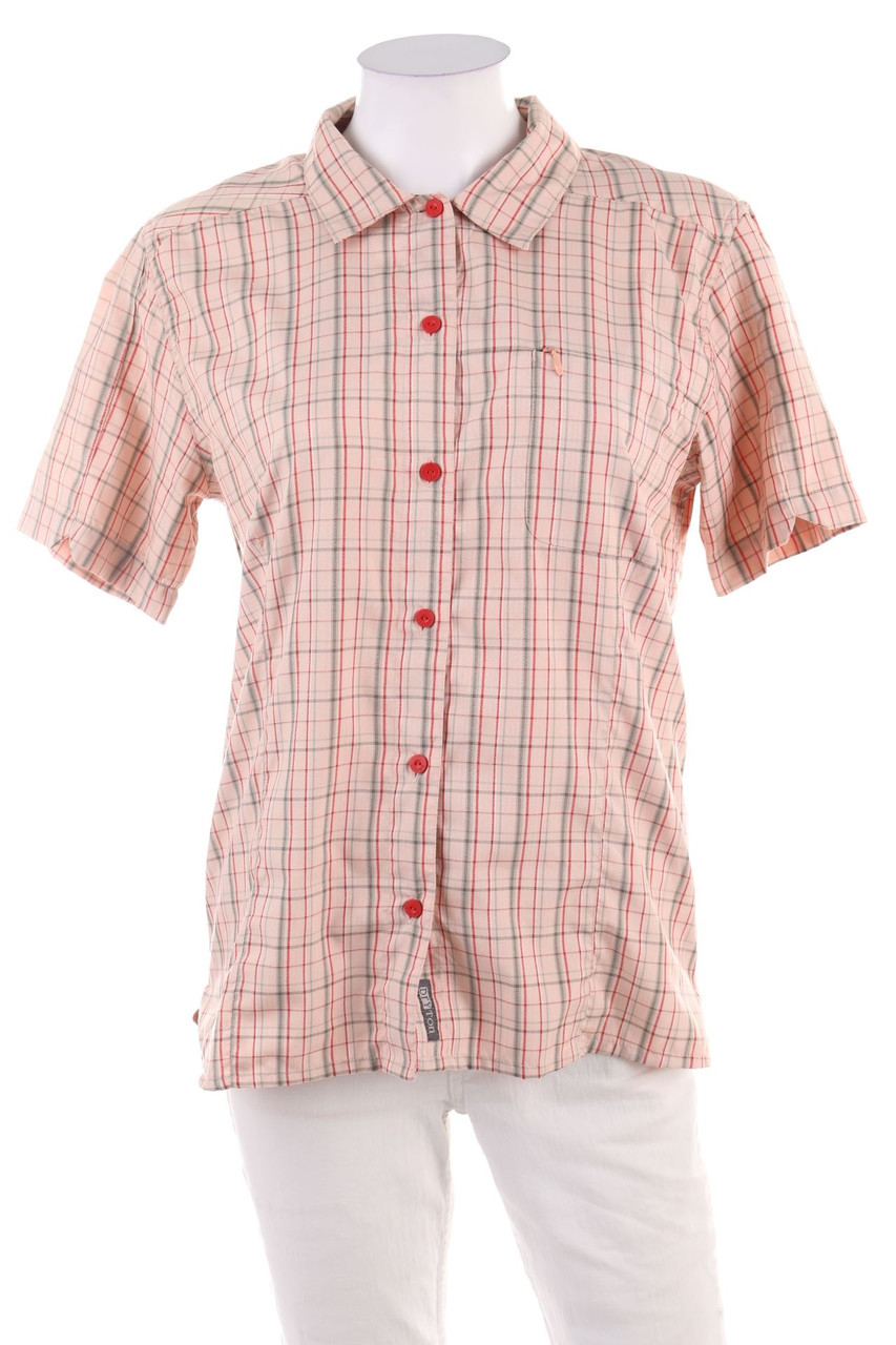 SALEWA - Hemd-Bluse mit kurzem Ärmel - XL