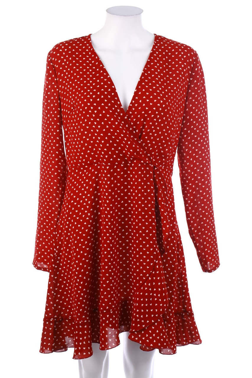 MISSGUIDED - Kleid mit langem Ärmel - L