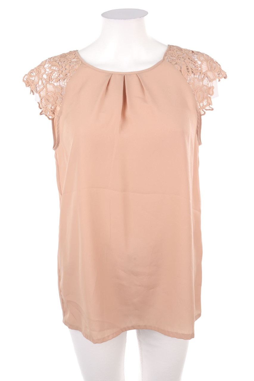 Jake*s - Kurzarm-Bluse - M