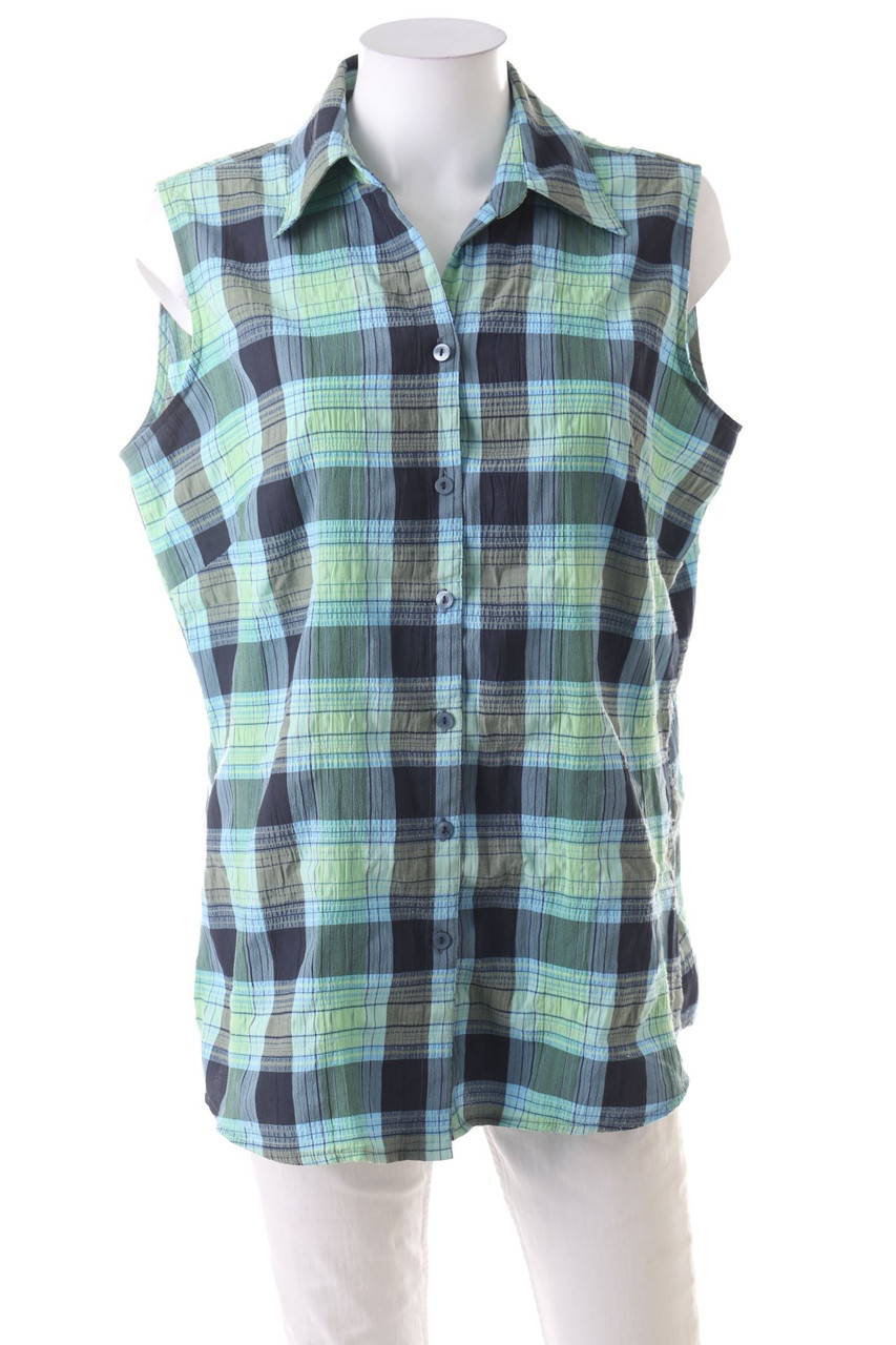 C&A - ärmellose Hemd-Bluse - XL