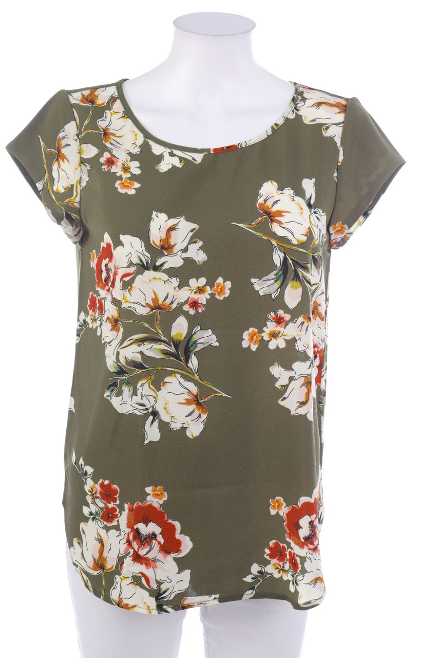 ONLY - Kurzarm-Bluse - XS