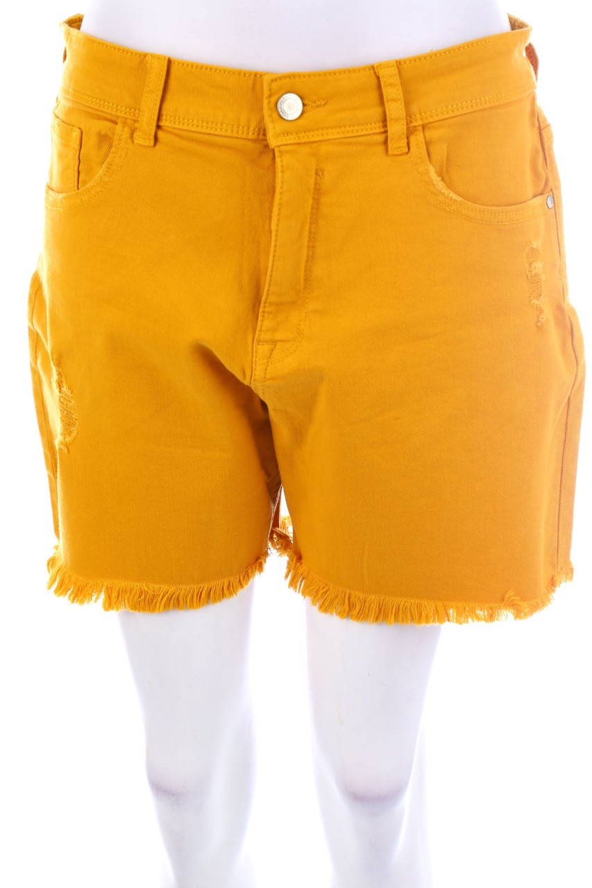 C&A - Distressed Jeans-Shorts - XL