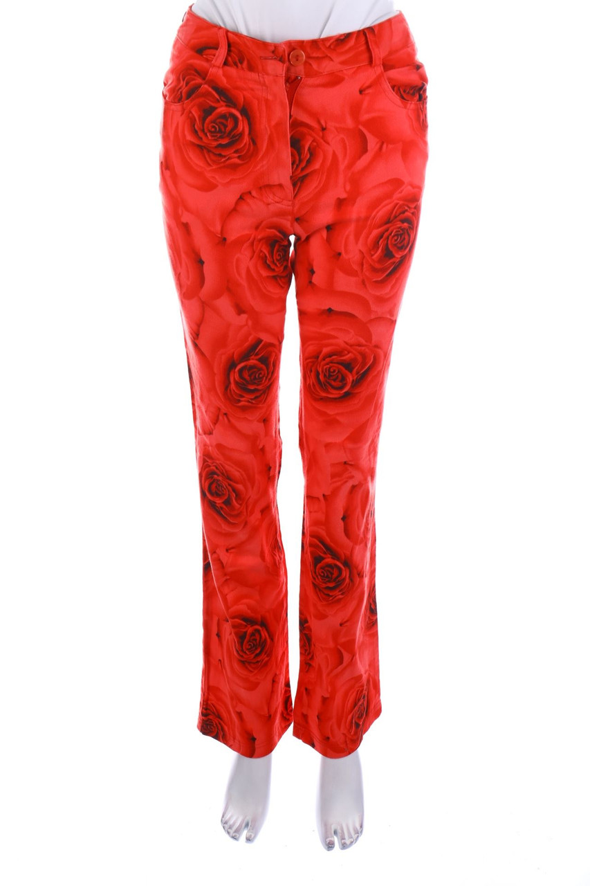 MELROSE - Hose mit Print - S