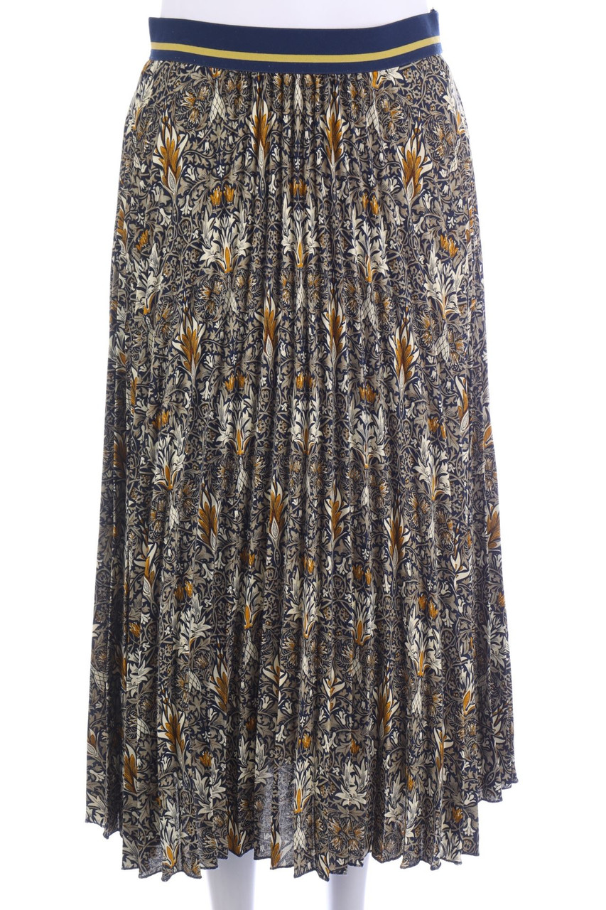 MORRIS & CO. X H&M - Midi-Plissé-Rock - S