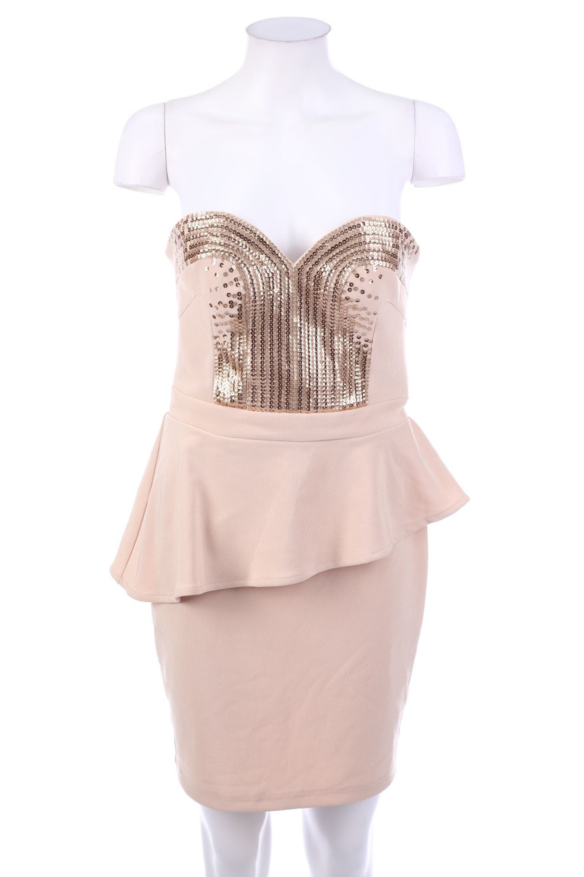 LIPSY - Party-Kleid mit Schößchen - M