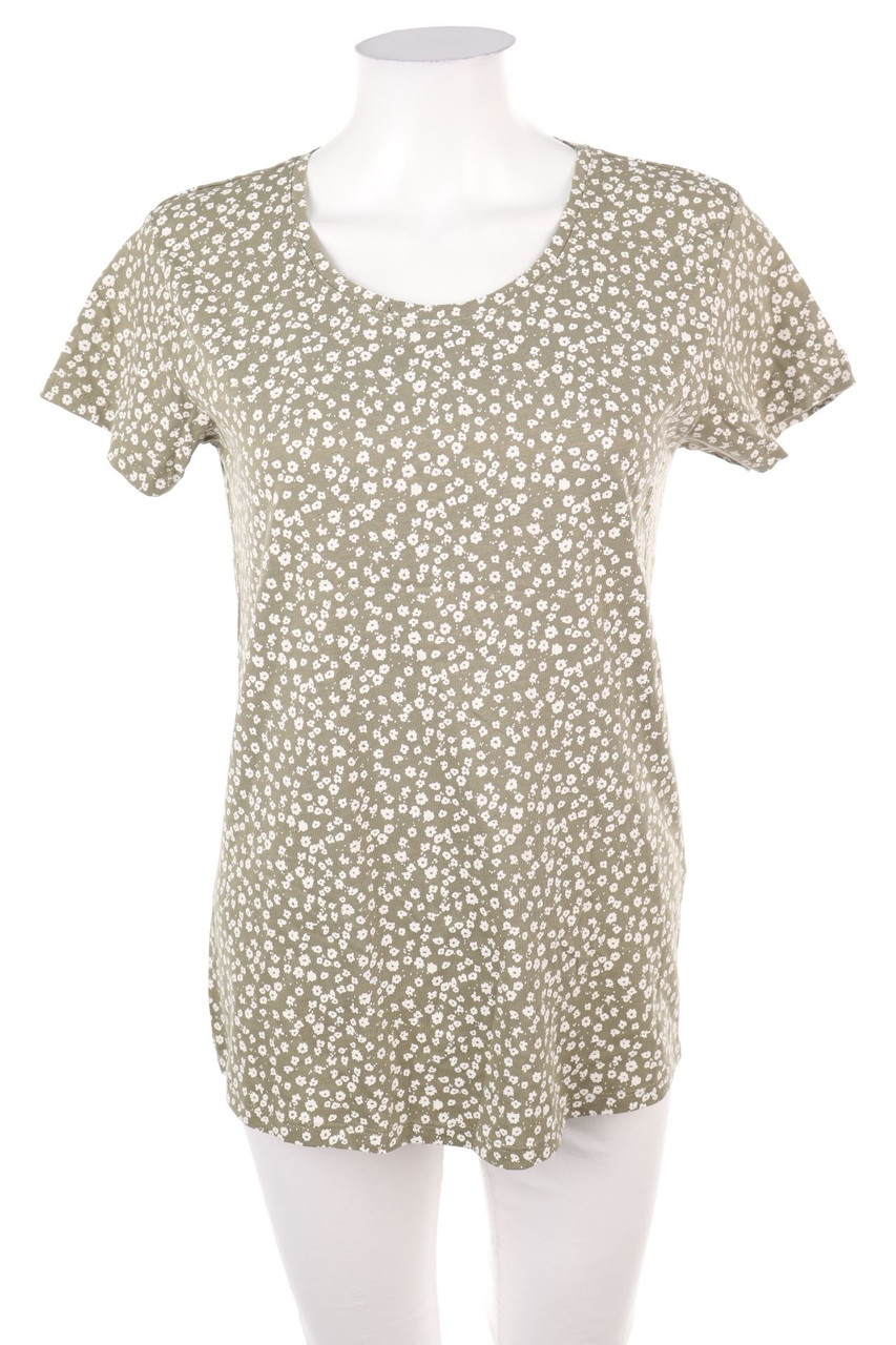 ever me - Kurzarm-Shirt aus Baumwolle - S