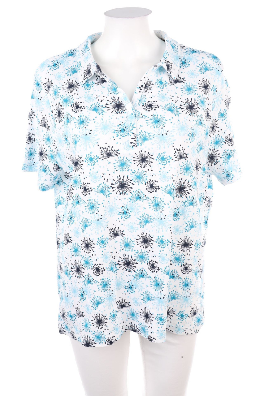 BEXLEYS - Kurzarm-Bluse - L