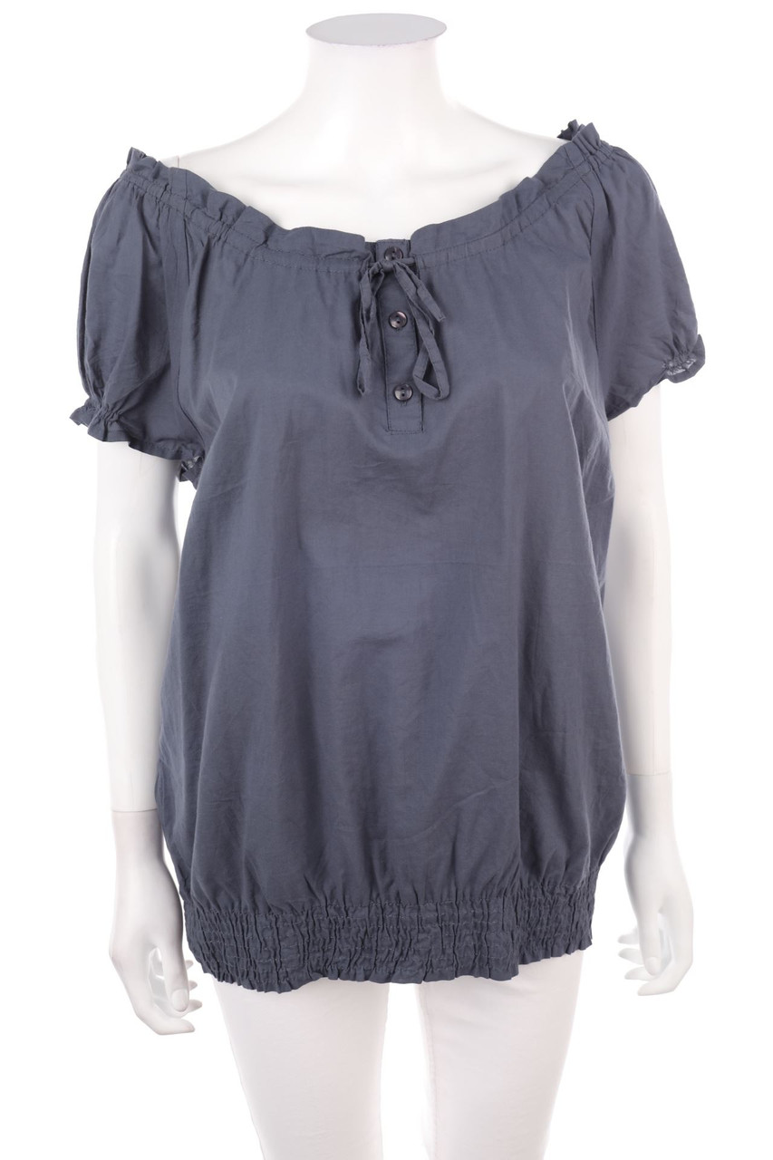 Cheer - Kurzarm-Bluse - 2XL