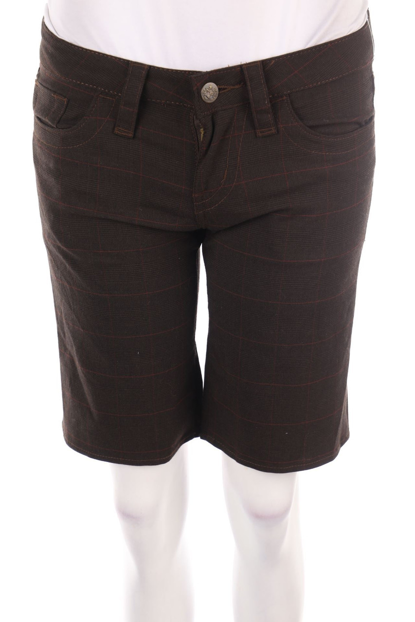 Buffalo - Bermuda-Shorts mit Karo-Muster - W27
