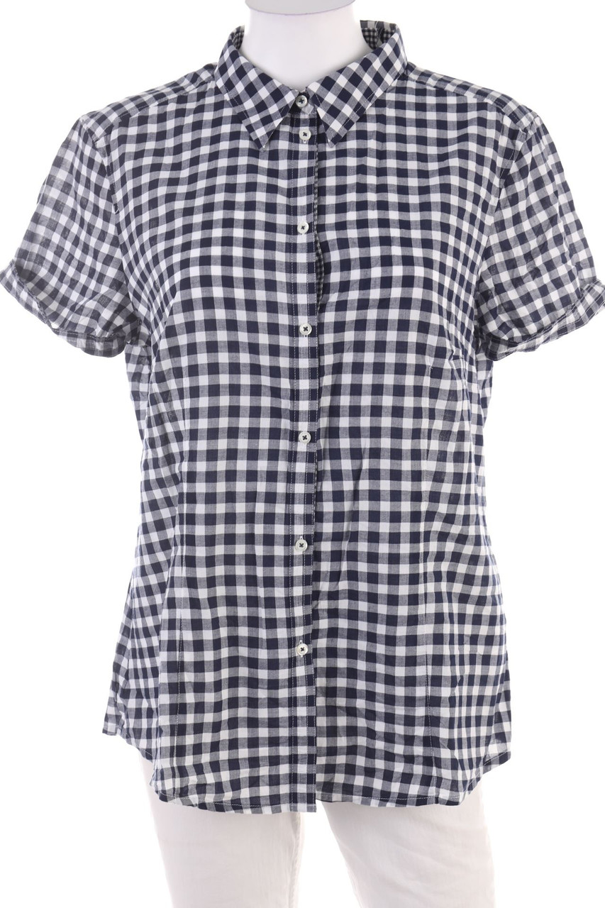 ESPRIT - Hemd-Bluse mit kurzem Ärmel - XL