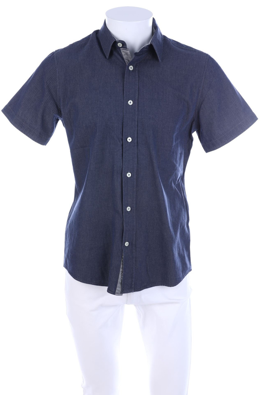 COOL CODE - Kurzarm-Hemd aus Baumwolle - M